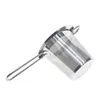 2021 Teapot tea strainer with cap stainless steel loose leaf tea infuser basket filter big with lid9099297