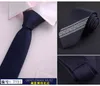 fashion embroidery positioning men's leisure business personality 6cm thin narrow tie