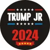 Trump 2024 المصد ملصق CARTER WINDOW SECAL قد غيرت القواعد ملصقات الرئيس دونالد ترامب يعود إلى 6896713