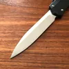 New D2 Automatic Knife Double Action Out The Front EDC Pocket Self Defense Camping Tactical Outdoor Fighting Survival Auto Knives Exocet 3300 3310 3400 9400 UT85 UT88
