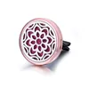 616 Designs Car essential oils Vent Diffuser Rose Gold Color Clip Cleansing Scent Interior Accessories