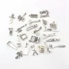 115pcs / Lot Tibet Silver Mix Tool Handgemaakte metalen Charms Hangers Diy Sieraden maken Accessoires A-660