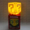 USB Super jeu point d'interrogation LED veilleuse Anime bureau Table lampe de chevet maison cadeau pour enfants