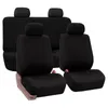 Capas de assento de carro 9pcs capa de frente Frente Four Seasons Universal Breathable Soft