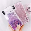 Étuis à eau liquide à paillettes pour Xiaomi Redmi Mi 8 Lite Note 3 5 6 4X 4A 5A 6A Mix Max 2 2S S2 Plus Pro Shine Cover