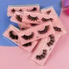 Hand Made Reusable Light 3D False Eyelashes Extensions Soft & Vivid Thick Natural Fake Lashes Makeup Accessory For Eyes 10 Models Available DHL Free