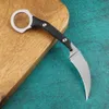 D2 Steel Knife G10 Handle Self Defense Utility Outdoor Camping Tactical Military Knives EDC Survival Hunting CS GO Karambit