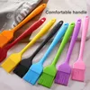 Ferramentas Acessórios 1 Pc Silicone Basting Pincel Pincel Escova Para Bolo Pão Manteiga Cozimento Cozinha Segurança BBQ