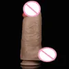 NXY Dildos Anal Toys Super Thick Silicone Penis Female Masturbation Device Plug Stallion Adult Fun Products 0225