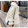 Dames down parkas hstar winter vrouwen glanzende dikke jas Koreaanse stiksel 90% witte eend jas warme vrouwelijke bovenkleding kare22