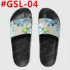 2022 pantofole da donna sandali da uomo diapositive lungomare sandalo in pelle beige da donna tacchi alti scarpe da uomo 36-45 con scatola arancione e sacchetto per la polvere #GSL-02 nuovo