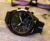 Fashion Mens Sport Wrist Watch Top Brand Mase Strap Rubberz Quartz Mouvement Gift Time Time Wacth Relojes Hombre Horloge Orologio U8947747