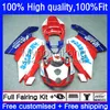 حقن العفن Fairings ل Ducati 749-999 749S 999S 749 999 Bodywork 03-06 15NO.26 749 999 S R 03 04 05 06 749R 999R Red Blue White New 2003 2004 2005 2006 OEM Bodys Kit