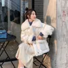 Dames down parkas hstar winter vrouwen glanzende dikke jas Koreaanse stiksel 90% witte eend jas warme vrouwelijke bovenkleding kare22