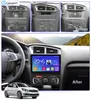 Citroen C4L 2013-2017 WiFi 4G GPSラジオステレオオーディオメディアDSP 10 Android 10