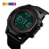 SKMEI Smartwatch Hombre Mens Bluetooth Camara Control Horloges Mannen Smart Digitale Sport Mannelijke Horloges Klok Reloj Hombre 1321 Q0524