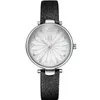 Shengke Brand Casual Simple Fan Quartz Studenter Titta på liv Vattentät diamantmarkör 30mm Diameter Womens Watches 8047229J