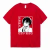 Homens camisetas Bungou Cães vadios Imprimir Anime Camiseta Homens Mulheres Rua Hip-Hop T-shirt Verão Colégio Trend-Recolhendo Homem Tees