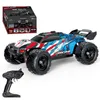 Auto O3 4WD Afstandsbediening Monster Race Offroad Truck, RC Auto Speelgoed, HighSpeed36 KM/H, Differentieel Mechanisme, Cool Drift, LED-verlichting