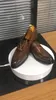 Erkekler PU Deri Ayakkabı Moda Düşük Topuk Saçak Elbise Brogue Bahar Ayak Bileği Çizmeler Eski Klasik Erkek Rahat HC443
