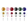 20mm 14mm 6mm Glass Marbles Terp Slurper Smoking Pearl Set With Quartz Pill For Slurpers Banger Nails Water Bongs Dab Oil Rigs
