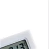 Nowy Czarny / Biały FY-11 Mini Cyfrowy Środowisko LCD Termometr Higrometr Wilgotność Miernik temperatury w pokoju Lodówka Icebox 328 S2
