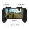 Controladores de jogo Joysticks Pubg Gamepad para controle de celular L1R1 Atirador Gatilho Botão de disparo Facas para fora