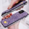 Luxury Bling Glitter Little Pearl Cases Diamond TPU PC Cover For MOTO G50 G60 G100 G8 Power Lite G9 One Fusion 5G Plus E7 G Play 2021 LG Stylo 6 7 K22 Google Pixel 4 4A XL 5