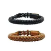 braided dog collars