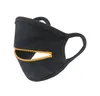 Nowa fabryka Bezpośrednie transgraniczne bawełniane tkaniny Zipper tkana maska ​​przeciwpyłowa Maska do dorosłych Maska do twarzy