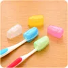 2021 Portable Toothbrush Head Cover Holder Travel Hiking Camping Brush Case Protect Hike Brush Cleaner Wholesale