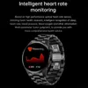Смарт-часы men039s браслет с Bluetooth, индивидуальный набор номера, сенсорный экран, водонепроницаемый, подходит для Android IOS D8690245