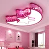 Creative star half moon led ceiling light 24W 85-265V Kids room lights bedroom decoration lights