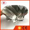 HE551V 71.75/109.00mm 8+8 blades Turbocharger Turbo Billet compressor wheel/Aluminum 2618/Milling wheel for Cartridge/CHRA/Core