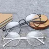 10% OFF Luxury Designer New Men's and Women's Sunglasses 20% Off Retro Round Full-frame Women Eyeglasses Spectacle Female Optical Reading Computer Eye Frame Men 9765