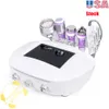 Multifonction 6 en 1 ultrasons RF resserrement de la peau marteau froid pour l'élimination des rides du visage Microdermabrasion soin du visage dispositif de beauté