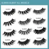 5 pairs lashes fluffy handmade false eyelashes soft long natural faux cils 3d eyelash extension make up tools