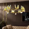 butterfly chandeliers