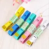 2023 Body Measuring Tapes Ruler Tool Parts Sew Tailor Tape Measure Soft Flat Sewing Rulers Supplies Portable Retractable