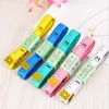 2023 Body Measuring Tapes Ruler Tool Parts Sew Tailor Tape Measure Soft Flat Sewing Rulers Supplies Portable Retractable