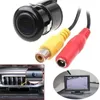 Telecamere per retromarcia per auto Sensori di parcheggio Telecamera 4 LED Night Reversing Auto Monitor impermeabile Grado video 170 CCD J3U3