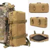 Outdoor-Taschen Sport Militärische Taktische Rucksack Multifunktions Armee Molle Wandern Camping Reisetasche Nylon Schulter Lagerung Pack XA807Y
