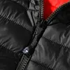 Varm Parka Coat Mens Vinter Tjock Hooded Men Jacka Ultra Light Portable Solid Färg Vindskyddad Outwear Down Jacket Male 210603