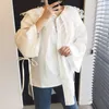 Casual Loose Tops White Blouse Lapel Plus Size Butterfly Sleeve Bow Shirt Fashion Asymmetrical Hem Shirts Women Appliques 13107 210527