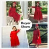 White Girls Ceremony Dress Formal Lace Wedding Dress Party Pageant Gown Dresses Girl Princess Dress Children New Year Costume Q0716