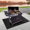 Araç Aksesuarları BBQ Grill Mat Taşınabilir Fireproof Isıl Dayanıklı Kızartma Splatter Arka Bahçe Kat Koruyucu Halı Kamp Aracı