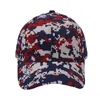 Ponytail Baseball Cap Dames Camo Honkbal Hoed Paardenstaart Messy Buns Katoen Hoeden Outdoor Camouflage Sport Snapbacks Net Caps Cyz2979