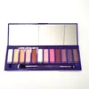 New cosmetic WILD WEST 12 colors Eyeshadow with brush ULTRAVIOET palettes Matte shimmer Eye shadow Makeup Palette8864324
