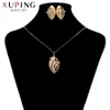 Xuping-juegos de joyas para mujer, chapados en color dorado, exquisita forma de Animal, regalos 65355 H1022