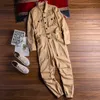 Fashion Men's Jean Bib Overalls Hip Hop Jumpsuits With Multi Pockets Workwear Coveralls Suspender Pants For Male